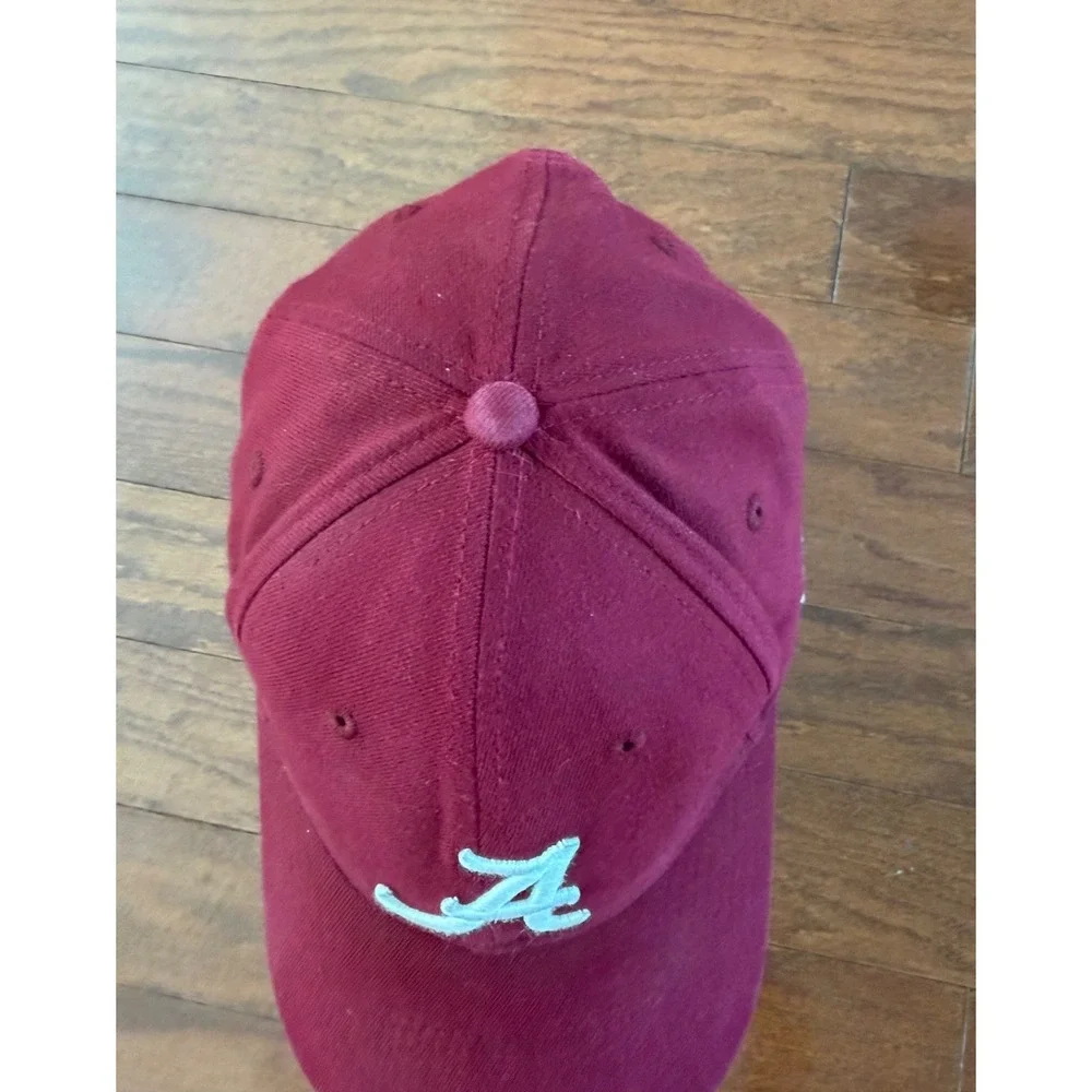 Alabama Crimson Tide New Era 39THIRTY Hat A Logo Sz. M/L Stretch Flex Fit Cap
